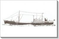 chalutier classique Colonel Pleven